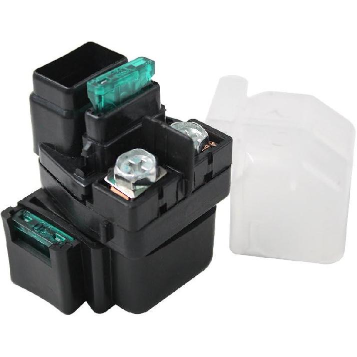 

Road Passion 31800-03G00 Starter Solenoid Relay for Suzuki LT-A400F Eiger 400 4X4 AUTO 2002-2007/ LT-A400 Eiger 400 2X4 AUTO 2002-2007