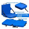 Soft Sponge Cushion Beach Chair Cushion Durable Construction Backrest Seat Mat  Sports Stands