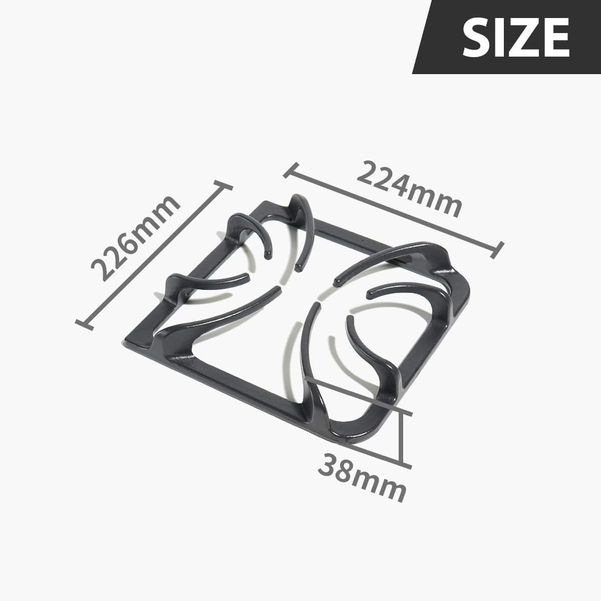 316202505 Запасные решетки для газовой плиты Frigidaire Kenmore, Решетки для плиты, Чугунные аксессуары для газовой плиты United States