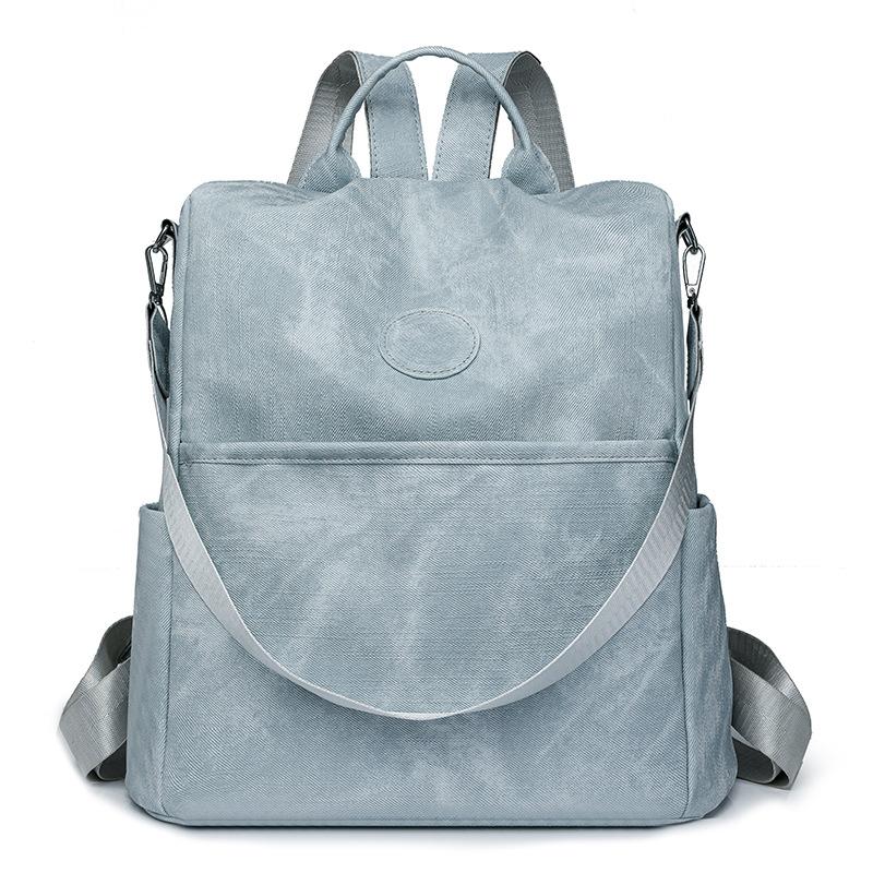 Рюкзак из искусственной кожи большой емкости — фото 24