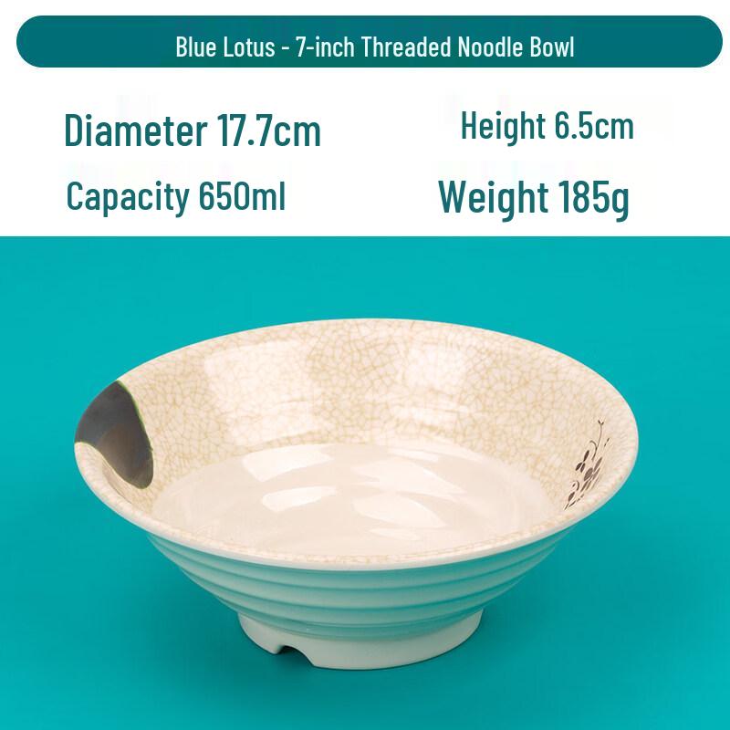 

A3 Thickened Melamine Noodle & Soup Bowl