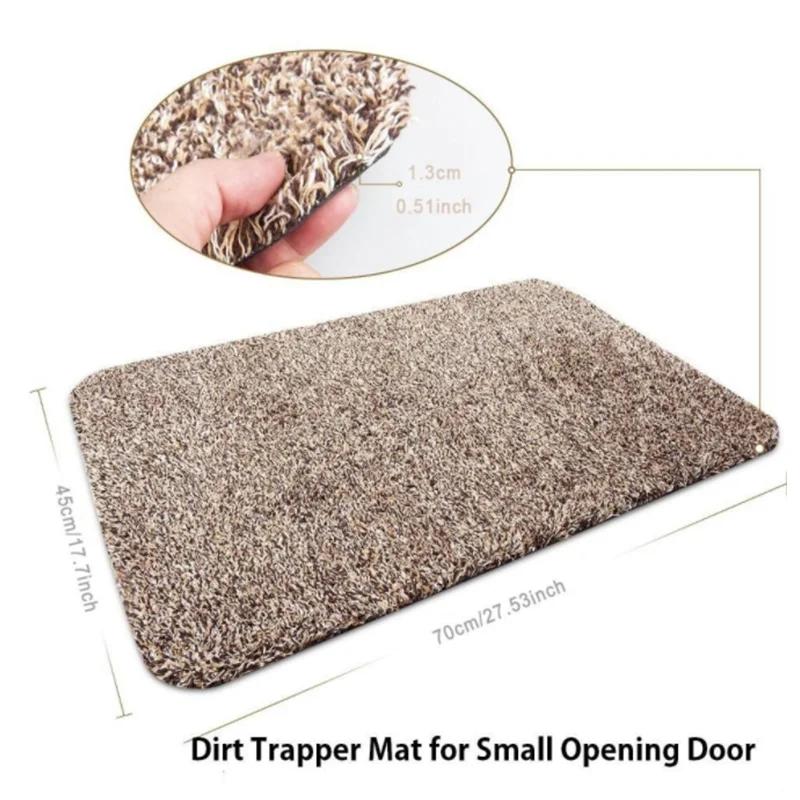 Super Absorbent Magic Door Mat Microfiber Clean Step Super Mat Washable Doormat Carpet Household Rug Door Mat