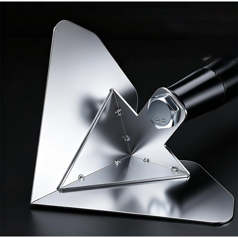 Stainless Steel Corner Trowel 90 Degree Internal External Drywall Plaster Finishing Tool Easy for Wall Angle DIY Construction