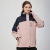 Men Women 3-in-1 Waterproof Windproof Hooded Outdoor Jacket With Removable Fleece Liner Winter Hiking