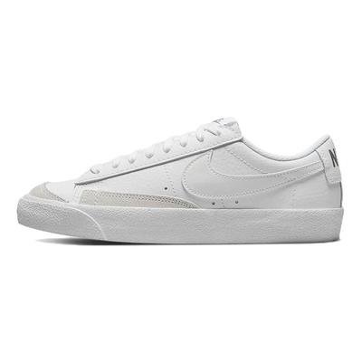 Blazer Low '77 GS Kids Lifestyle Sneakers White Flat Pewter Aura Clear DA4074-110