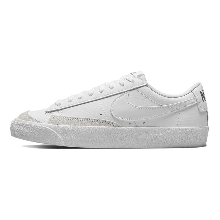 

Nike Blazer Low 77 GS DA4074-110 White Flat Pewter Kids Retro Casual Sneakers EU 36