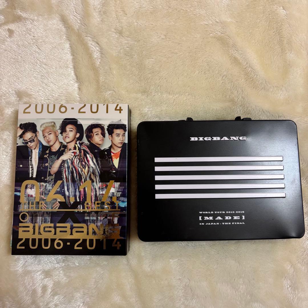 

[USED] BIGBANG WORLD TOUR2015-2016 2006-2014