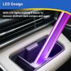 Crevice Nozzle Tool For Dyson V7 V8 V11 V11 V11 Cordless Vacuum Cleaner Floor Cleaning Parts LED Light Pipe Nozzle Accessories
