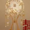 Handmade DIY Chinese Xiuhe Wedding Fan Kit - Ancient Style for Newlyweds