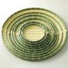 Nagao Shallow Like Dishwasher Shallow Tray Vegetable Drying Strained Soba Strained Udon Somen Commercial Use Strainer, Bamboo, 24cm, Safe, Washable,