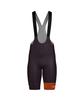 Santini LA VUELTA 90th Anniversary Bib Shorts, Men's, RE1375FB25LV90, Black/Orange