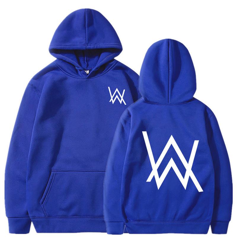 Alan Walker DJ Pullover Hoodie - Elektronische Musik verblasste Jacke für Herren & Damen