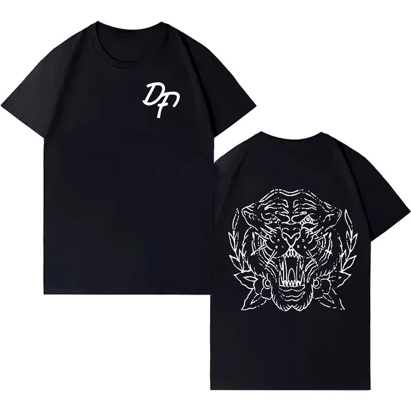 

Rapper Dani Fernandez New Graphics T-shirt Hipster Men Women T-shirts Crewneck Casual Hip Hop Pop music Tshirts Streetwear - ... S разноцветный