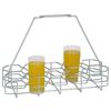 Beer Holder - ICH-ZAPFE.DE - Holder for 10 Glasses - Solid Construction - Optimal Size