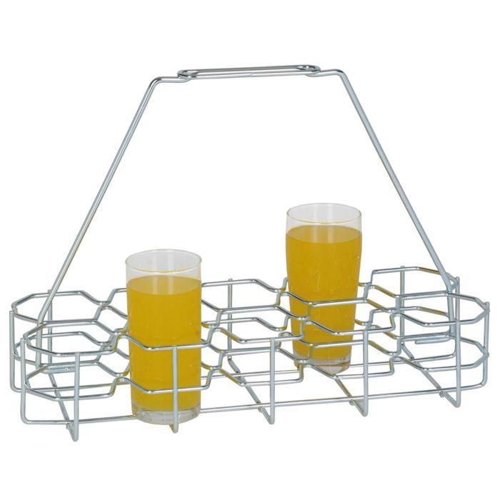 Porte-bière - ICH-ZAPFE.DE - Support pour 10 verres - Construction solide - Taille optimale