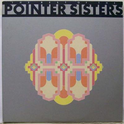 LP Record POINTER SISTERS - The Best Of The Pointer Sisters BTSY6026 ABC Blue Thumb 1976 US Jazz Used