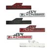NEW Car Accessory 3D Metal Black Edition Car Emblem Rear Trunk Badge Fender Sticker Body Decal