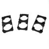 20 Pcs 32650 2x Battery Holder Bracket Cell Safety Anti Vibration Plastic Brackets for 32650 Batteries Replacement