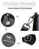 High-End Women's Soft Leather Large Capacity Bucket Bag - Fashionable and Practical Crossbody for Middle-Aged Mothers