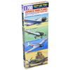 Shizuoka Model Teaching Materials Cooperative 1/700 Waterline Japanese Carrier-Based Aircraft Early Type (511)