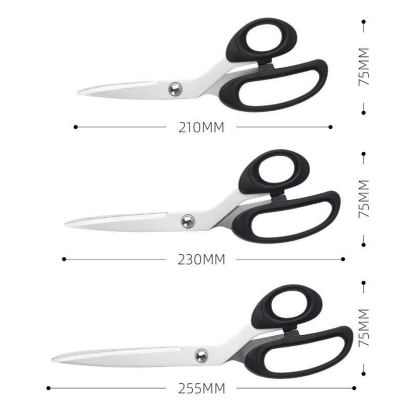 Tailor Scissors Sewing Scissors for Fabric 10/9/8inch Stainless Steel Scissor Clothing Cutter Shears DIY Sewing Tools