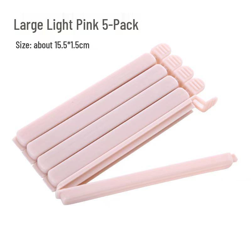 Eco-Friendly Plastic Food Bag Sealing Clips for Snacks and Tea Storage
