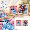 Set Patchwork Creativ pentru Proiecte DIY