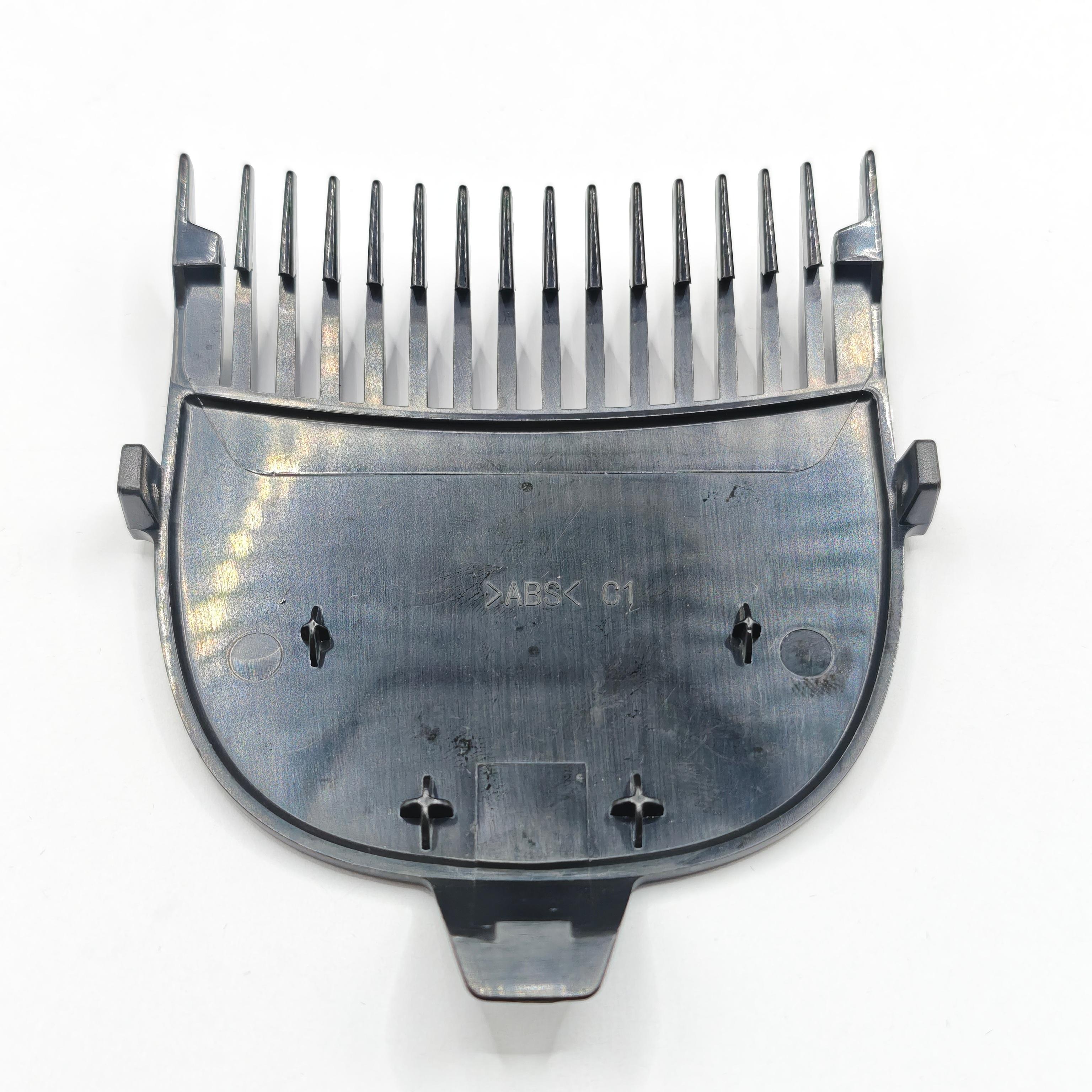 Zwarte Haartrimmer Opzetkam Vervanging Voor Remington Scheerapparaat HC4300 HC4240 HC4250 HC4255 QuickCut Trimmer Opzetkam 6mm zwart