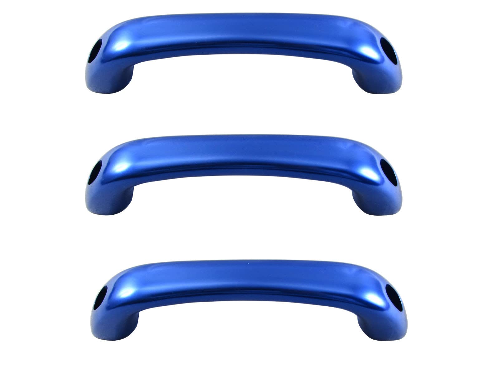 

BRIGHTZ Aluminum Assist Set for Jimny JB64W Fits JB and wheels Grips, Blue, 3-Piece (INT-GRIP-043-3PC) - JB64, B64, 64-inch