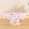 Carrot Hamster Tunnel Foldable Fun Toy Tunnel for Small Ferret Hamster