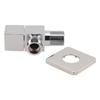 Male Thread Angle Valve For Bathroom Easy To Install Long Lifetime Long Service Life Quarter Turn Thickened Material