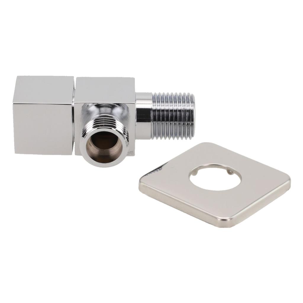 Male Thread Angle Valve For Bathroom Easy To Install Long Lifetime Long Service Life Quarter Turn Thickened Material