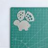 Schildkröten Metall Stanzformen Kohlenstoffstahl Schildkröte Stanzformen Prägeschablonen für Grußkarte Scrapbooking Dekorationen