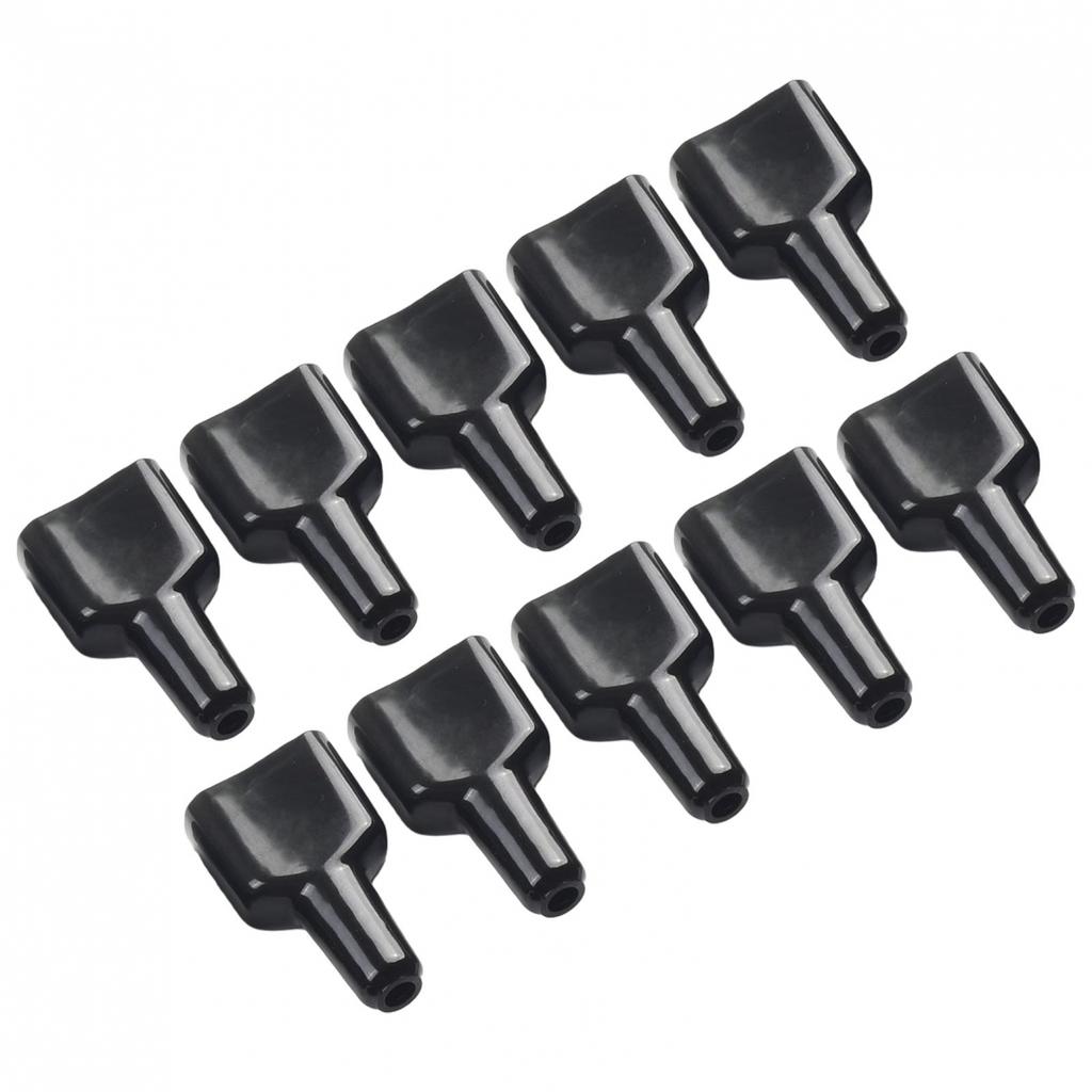 10 Stück Wasserdicht 50A Für Anderson Stecker-Verbinder Staubdicht Kabelmantel Schwarz
