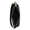 Coach Nolita 19 Zip Closure Logo Leather Shoulder Bag Small Women's Black