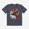 Kratos Eye God of War Art TShirt for Men and Women Summer Pure Cotton Clothing Fashion Casual Short Sleeved Tshirt Unisex