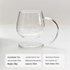 Shangqi Heat-Resistant Glass Mug with Handle