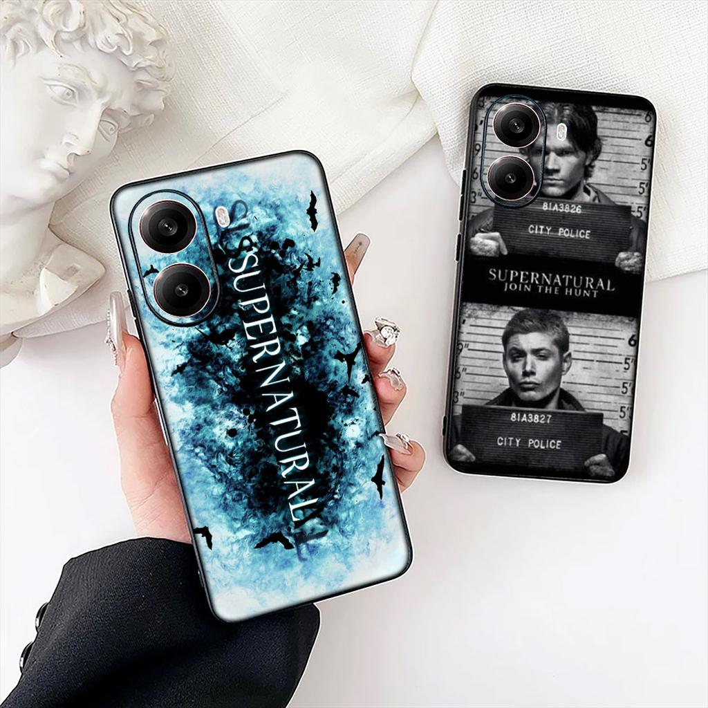 S-Supernaturals Phone Case for Motorola Moto Edge 50 30 Fusion 40 NEO Ultra Pro G22 G23 G20 G35 G84 G13 G53 Protective Cover