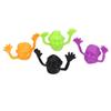5pcs Ghost Head Ghost Head Finger Toys Plastic Halloween Ghost Finger Puppet Toy  Storytelling