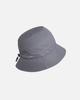 HELLOW Bucket Hat A Waterproof Toray 3 Layer Delpy™ Bucket Hat Gray