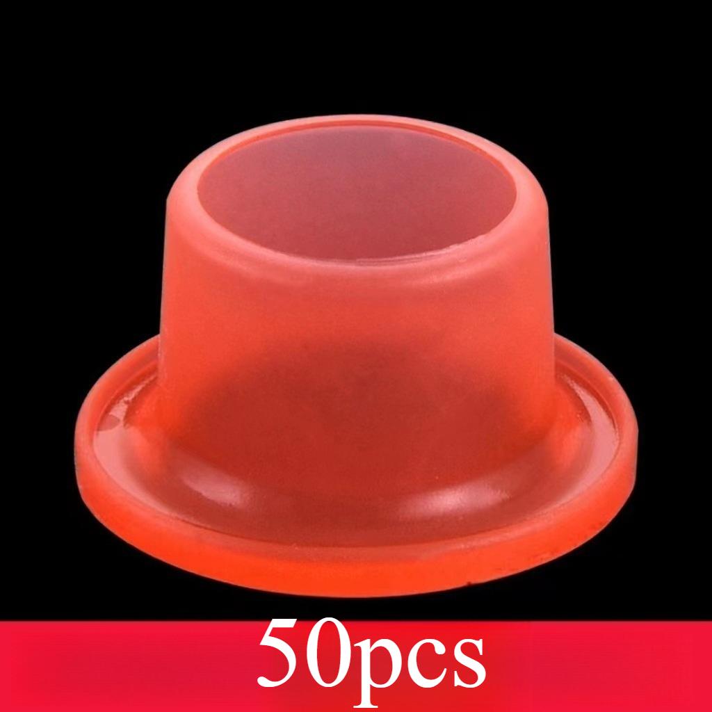 100/50/30/10 Stück Versiegelte Hahndichtung Dichtung Gummi Rohrdichtung Scheibe Silikon Sanitärstopfen Dichtung Verhindern Leckage