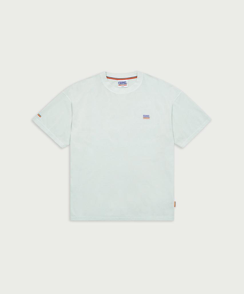 BIKE Basic Small Logo T-Shirt _ Light Blue