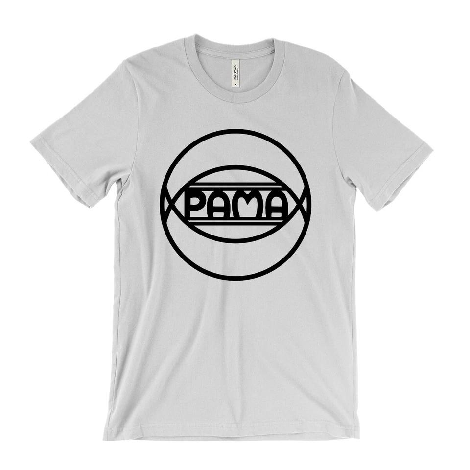 Pama Records T-shirt - Reggae Dub Roots - Lee Scratch Perry - Rocksteady Soul S