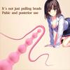 Wireless Remote Anal Vibrators Anal Plug Sex Products Soft Prostate Massager Female Anal Plug Beads Sex Toys Butt Plug Toys