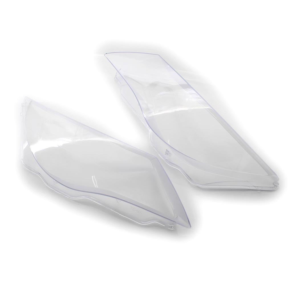 Car Headlight Housing Glass Cover Automobile Left Right Headlamp Mask for Case 63127186809 for -E63 E64 LCI-