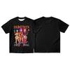 Girls Halloween Short Sleeve T-Shirt for Kids, Print, Loose Fit Casual Cotton Tee, Comfortable Top for Daily Wear