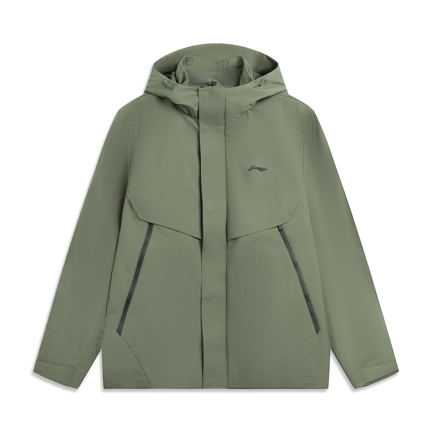 

Li-Ning Outdoor CF Series Hooded Zipper Three-In-One Loose Down Jacket Men Jackets AWBV091-1 XXL
