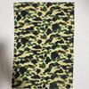 [USED] A Bathing Ape Camouflage Design T-Shirt White