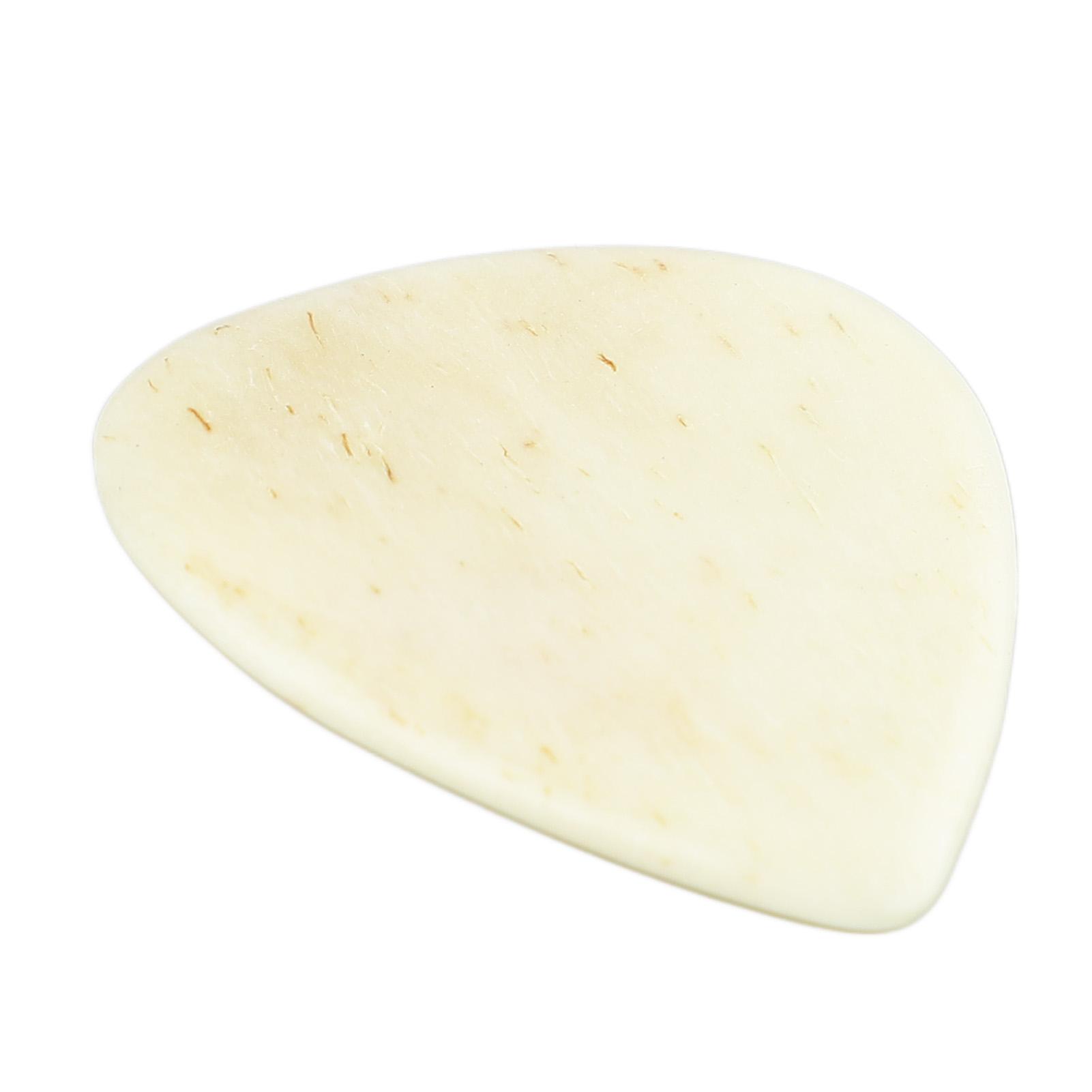 

Медиатор для гитары из бычьей кости, противоскользящий, для легкой игры, медиатор для щипков, аксессуар для выступлений, плоские поверхности