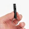 Emergency Whistle Outdoor Survival Training Whistle Duraeble Alufer Lifesaving Mini Whistle for Sports for Camping Hiking